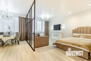 1-к квартира, посуточно, 45м2, 13/32 этаж