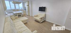 Студия квартира, на длительный срок, 37м2, 21/23 этаж