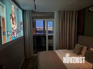 Студия квартира, посуточно, 34м2, 17/25 этаж