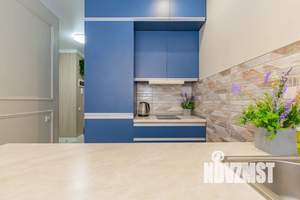 1-к квартира, посуточно, 39м2, 8/24 этаж