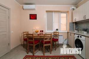 1-к квартира, посуточно, 60м2, 1/2 этаж