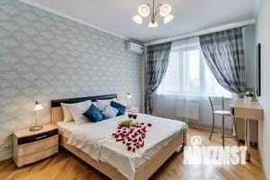 2-к квартира, посуточно, 47м2, 10/17 этаж