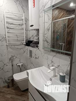 1-к квартира, посуточно, 44м2, 15/17 этаж