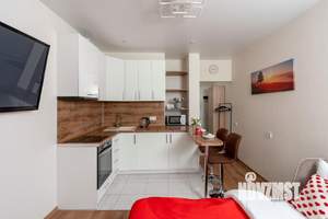 1-к квартира, посуточно, 25м2, 1/1 этаж