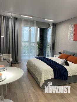 Студия квартира, посуточно, 26м2, 13/17 этаж