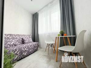 1-к квартира, посуточно, 27м2, 1/1 этаж