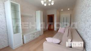 1-к квартира, на длительный срок, 40м2, 12/25 этаж