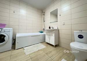 1-к квартира, на длительный срок, 52м2, 5/10 этаж