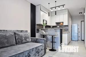 Студия квартира, посуточно, 27м2, 24/24 этаж