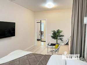 1-к квартира, посуточно, 43м2, 1/1 этаж