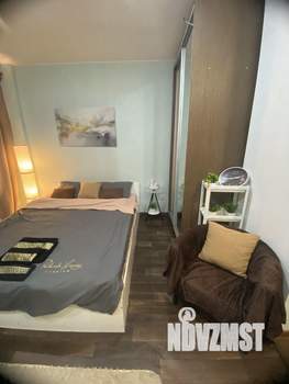 Студия квартира, посуточно, 22м2, 11/25 этаж