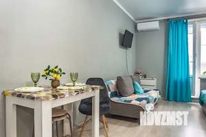 Студия квартира, посуточно, 27м2, 5/9 этаж
