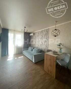 Студия квартира, на длительный срок, 30м2, 10/24 этаж