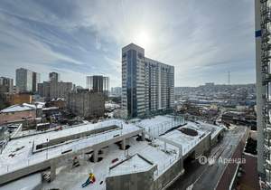 1-к квартира, на длительный срок, 46м2, 7/25 этаж