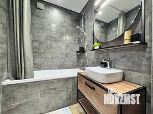 1-к квартира, посуточно, 45м2, 16/24 этаж