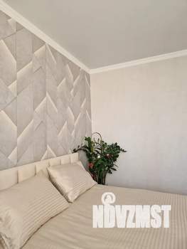 1-к квартира, посуточно, 40м2, 12/17 этаж