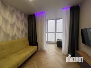 1-к квартира, на длительный срок, 33м2, 18/23 этаж