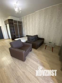 Студия квартира, на длительный срок, 49м2, 22/23 этаж