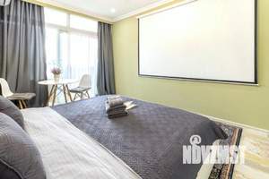 1-к квартира, посуточно, 28м2, 1/1 этаж