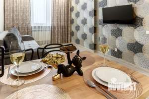 2-к квартира, посуточно, 60м2, 20/36 этаж