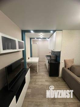 Студия квартира, на длительный срок, 27м2, 20/24 этаж