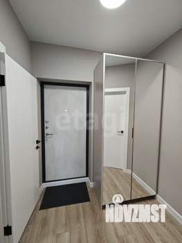 1-к квартира, на длительный срок, 38м2, 17/24 этаж