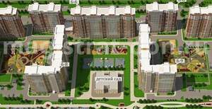 1-к квартира, на длительный срок, 39м2, 4/17 этаж