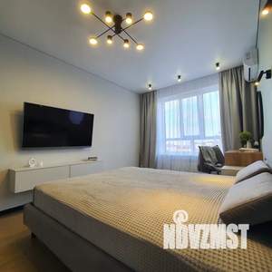1-к квартира, посуточно, 45м2, 24/24 этаж