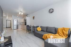 2-к квартира, посуточно, 62м2, 1/1 этаж