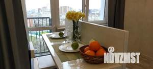 Студия квартира, посуточно, 28м2, 15/24 этаж