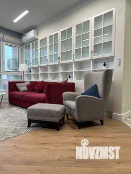 2-к квартира, на длительный срок, 100м2, 10/17 этаж