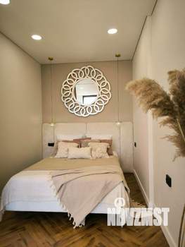 1-к квартира, посуточно, 47м2, 1/1 этаж