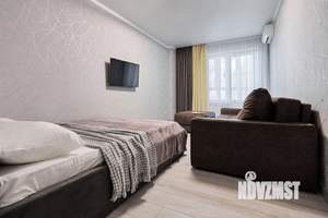 1-к квартира, посуточно, 40м2, 1/1 этаж