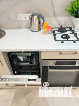 1-к квартира, посуточно, 43м2, 18/24 этаж