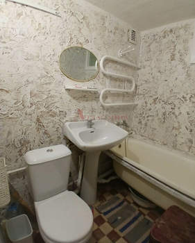 3-к квартира, на длительный срок, 46м2, 1/5 этаж