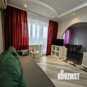 1-к квартира, посуточно, 40м2, 1/1 этаж