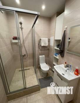 Студия квартира, на длительный срок, 34м2, 9/24 этаж