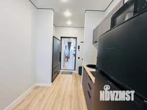 Студия квартира, посуточно, 33м2, 11/24 этаж