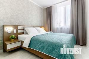 1-к квартира, посуточно, 49м2, 1/1 этаж