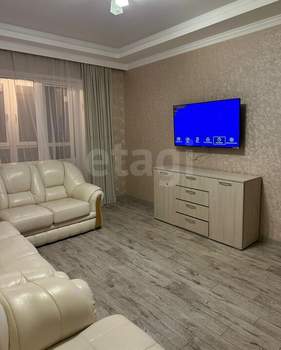3-к квартира, на длительный срок, 80м2, 3/3 этаж