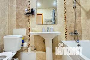 1-к квартира, посуточно, 38м2, 13/15 этаж