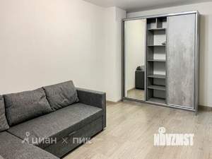 1-к квартира, на длительный срок, 33м2, 2/18 этаж