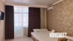 1-к квартира, посуточно, 41м2, 17/24 этаж