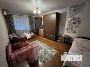 1-к квартира, посуточно, 40м2, 2/9 этаж