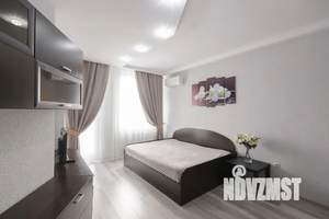 1-к квартира, посуточно, 45м2, 16/25 этаж