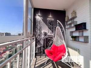 1-к квартира, посуточно, 52м2, 17/18 этаж