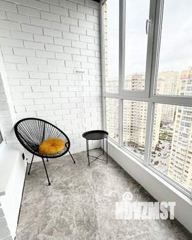 Студия квартира, на длительный срок, 28м2, 19/21 этаж