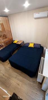 Студия квартира, на длительный срок, 29м2, 4/19 этаж