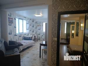 1-к квартира, посуточно, 50м2, 21/22 этаж