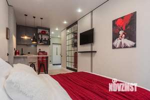 1-к квартира, посуточно, 26м2, 1/1 этаж